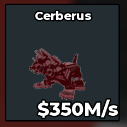 Cerberus 350M/s
