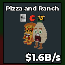 Pizza and Ranch 1.6B/s