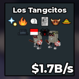 Los Tangcitos 1.7B/s