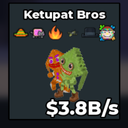 Ketupat Bros 3.8B/s