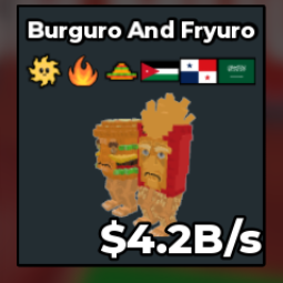 Burguro and Fryuro 4.2B/s