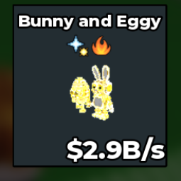 Bunny and Eggy 2.9B/s