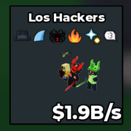 Los Hackers 1.9B/s