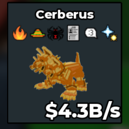 Cerberus 4.3B/s