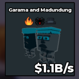 Garama and Madundung 1.1B/s