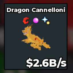 Dragon Cannelloni 2.6B/s