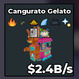 Cangurato Gelato 2.4B/s