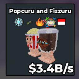 Popcuru and Fizzuru 3.4B/s