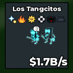 Los Tangcitos 1.7B/s