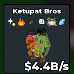 Ketupat Bros 4.4B/s