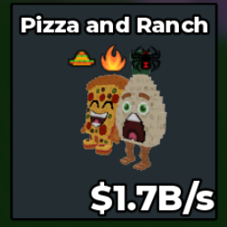 Pizza and Ranch 1.7B/s