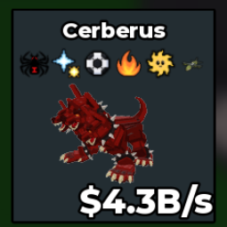 Cerberus 4.3B/s
