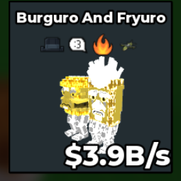 Burguro and Fryuro 3.9B/s