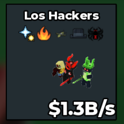Los Hackers 1.3B/s
