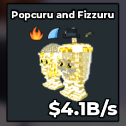 Popcuru and Fizzuru 4.1B/s