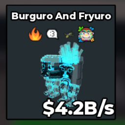 Burguro and Fryuro 4.2B/s