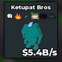Ketupat Bros 5.4B/s