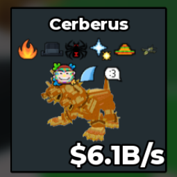 Cerberus 6.1B/s