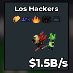Los Hackers 1.5B/s