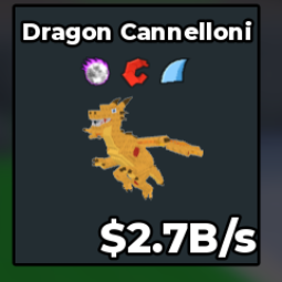 Dragon Cannelloni 2.7B/s