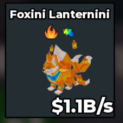 Foxini Lanternini 1.1B/s