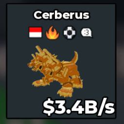 Cerberus 3.4B/s