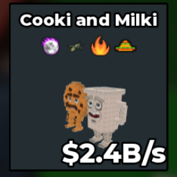 Cooki and Milki 2.4B/s
