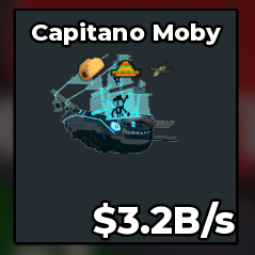 Capitano Moby 3.2B/s