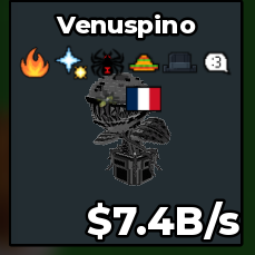 Venuspino 7.4B/s