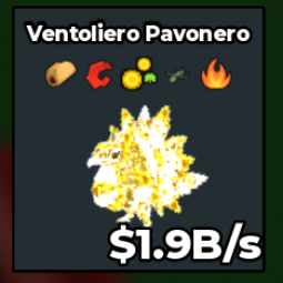 Ventoliero Pavonero 1.9B/s