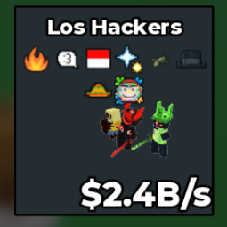 Los Hackers 2.4B/s