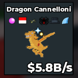 Dragon Cannelloni 5.8B/s