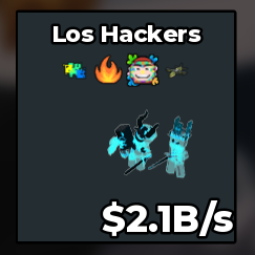 Los Hackers 2.1B/s
