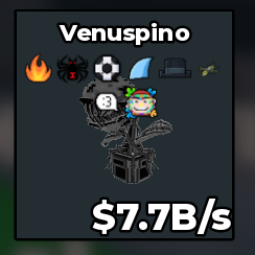 Venuspino 7.7B/s