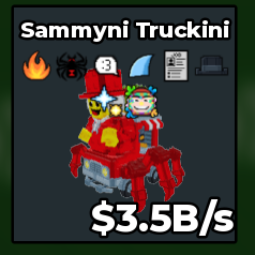 Sammyni Truckini 3.5B/s