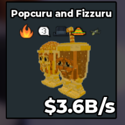 Popcuru and Fizzuru 3.6B/s