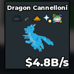 Dragon Cannelloni 4.8B/s