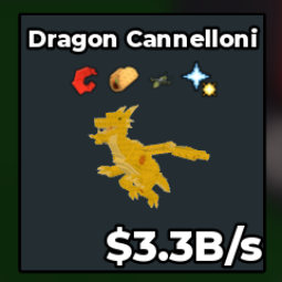 Dragon Cannelloni 3.3B/s