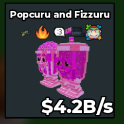 Popcuru and Fizzuru 4.2B/s