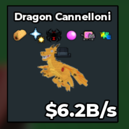Dragon Cannelloni 6.2B/s