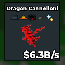 Dragon Cannelloni 6.3B/s