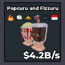 Popcuru and Fizzuru 4.2B/s
