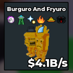 Burguro and Fryuro 4.1B/s