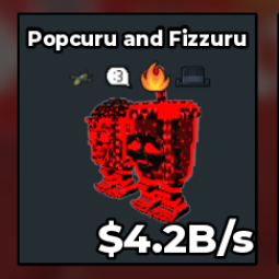 Popcuru and Fizzuru 4.2B/s