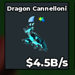 Dragon Cannelloni 4.5B/s