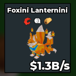 Foxini Lanternini 1.3B/s