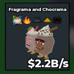 Fragrama and Chocrama 2.2B/s