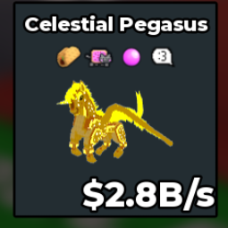 Celestial Pegasus 2.8B/s