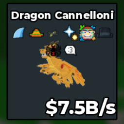 Dragon Cannelloni 7.5B/s