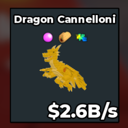 Dragon Cannelloni 2.6B/s